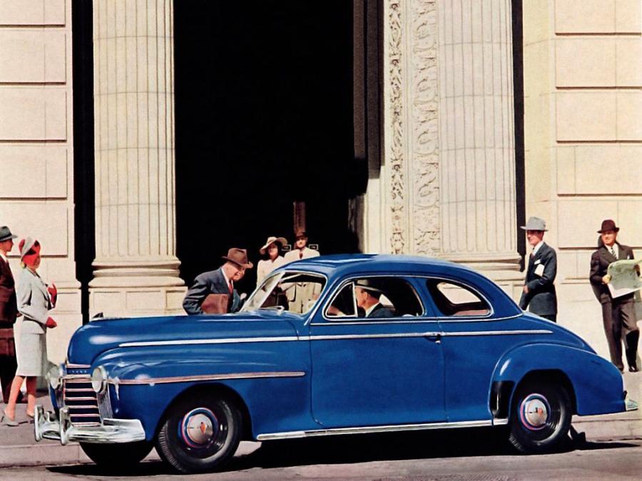  Oldsmobile Special 66/68 Club Coupe 1941 года  (фото 1 из 1)